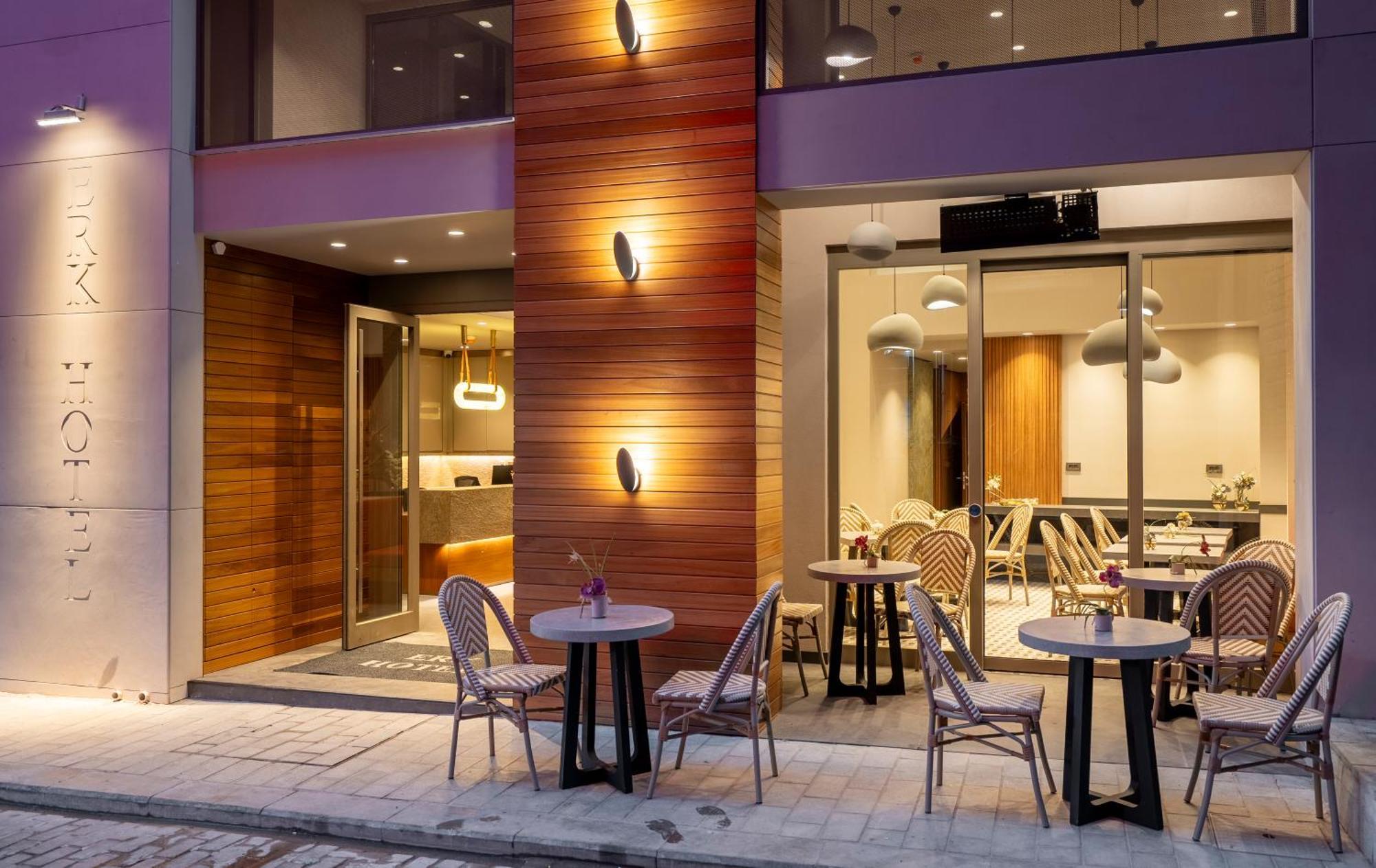 Erk Hotel Стамбул Экстерьер фото
