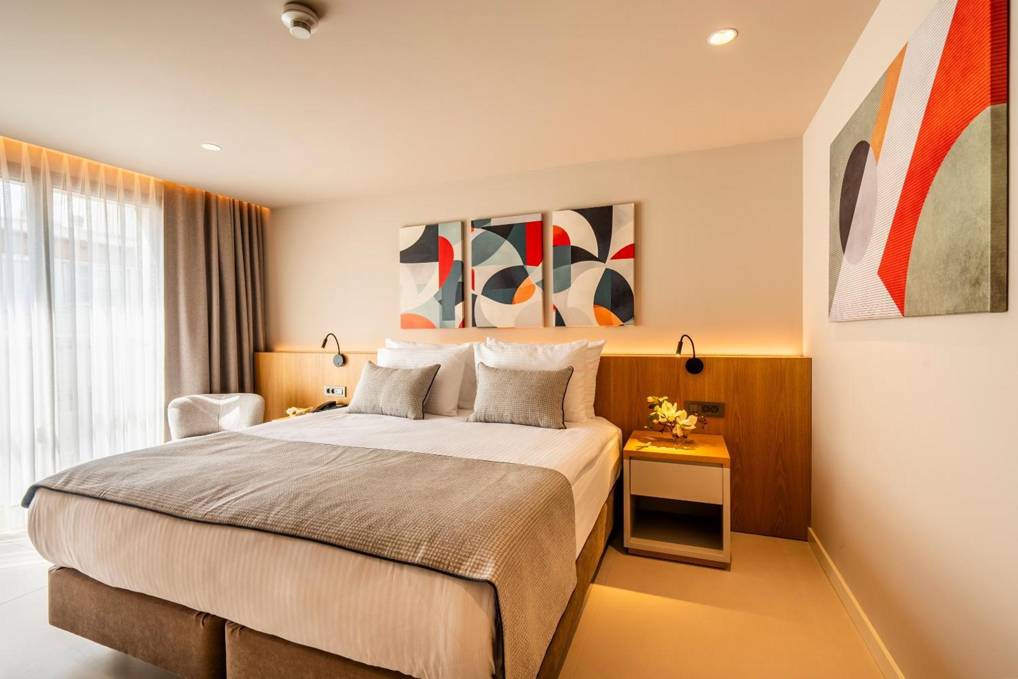 Erk Hotel Стамбул Экстерьер фото