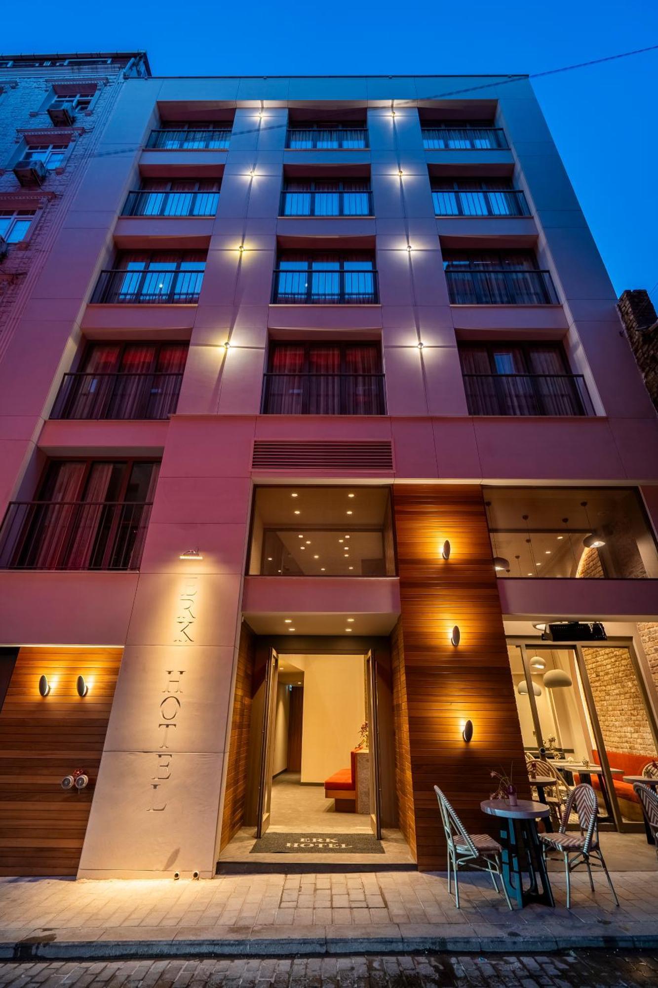Erk Hotel Стамбул Экстерьер фото