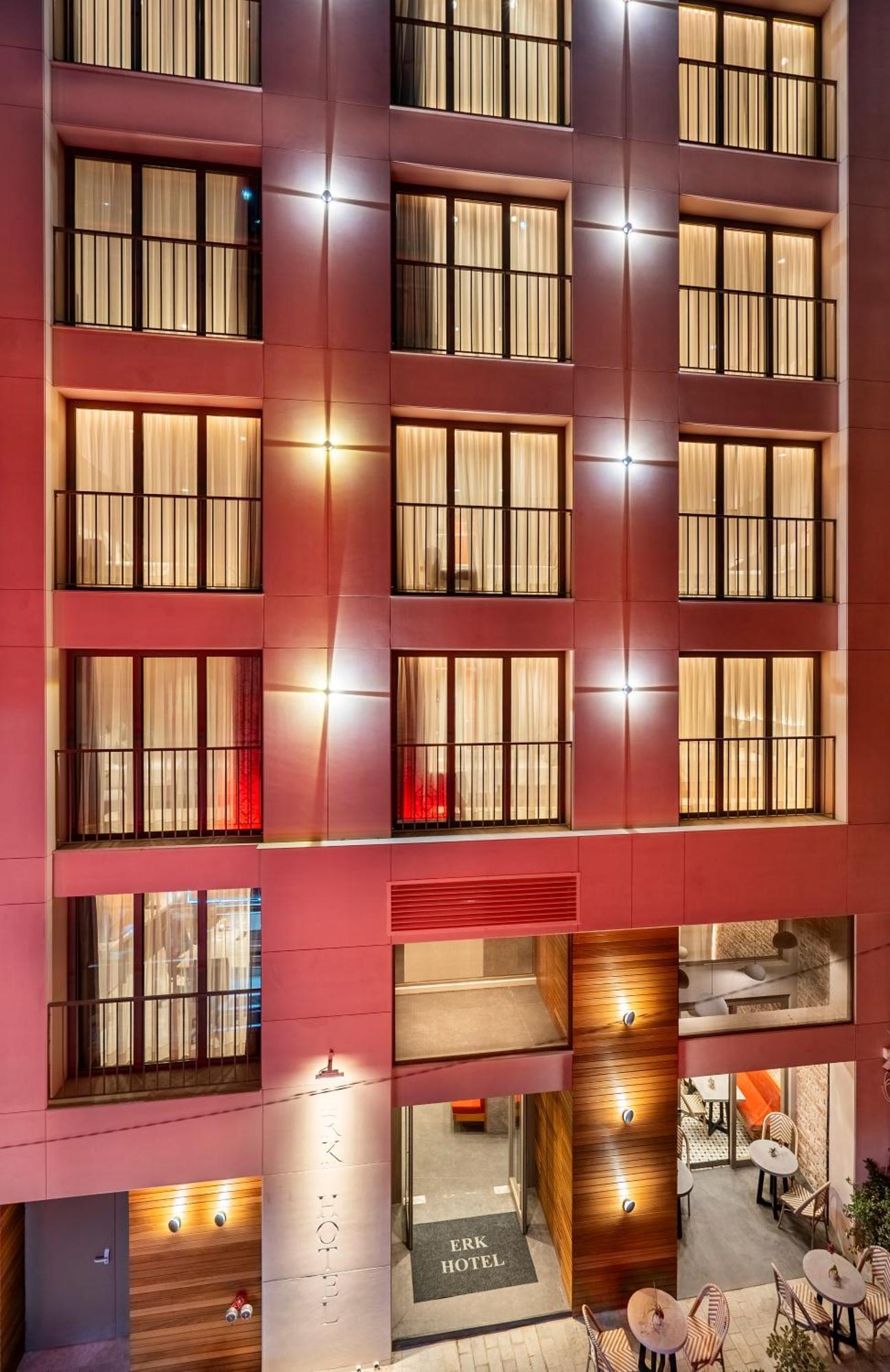Erk Hotel Стамбул Экстерьер фото