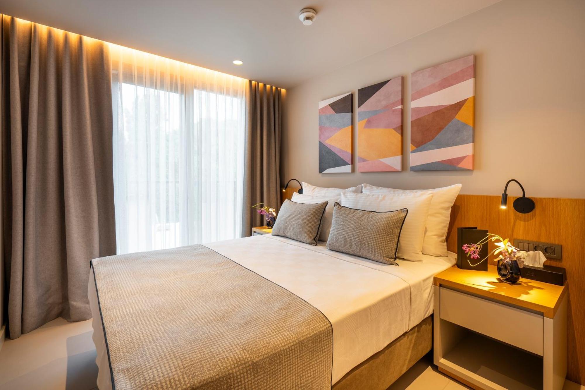 Erk Hotel Стамбул Экстерьер фото