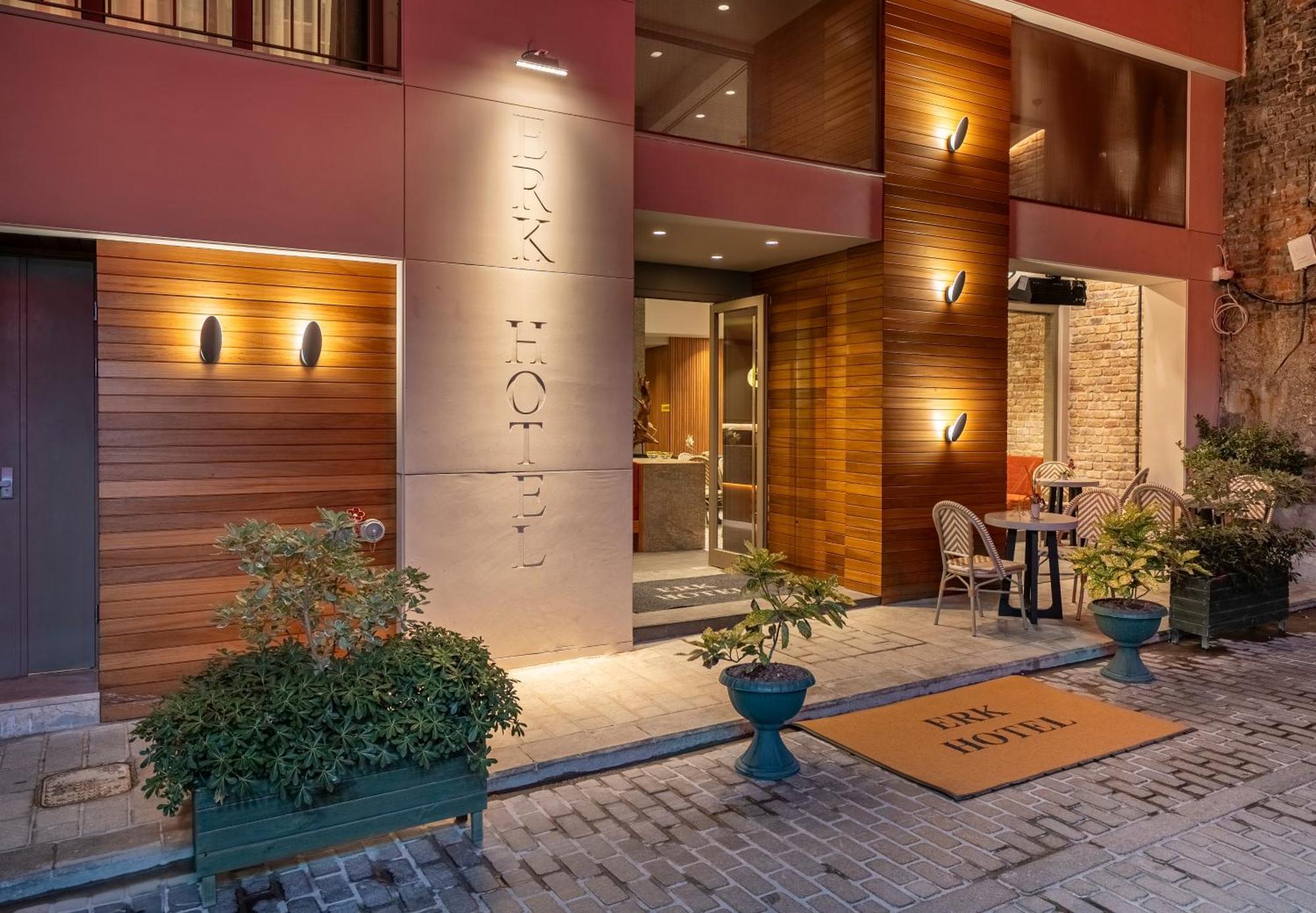 Erk Hotel Стамбул Экстерьер фото