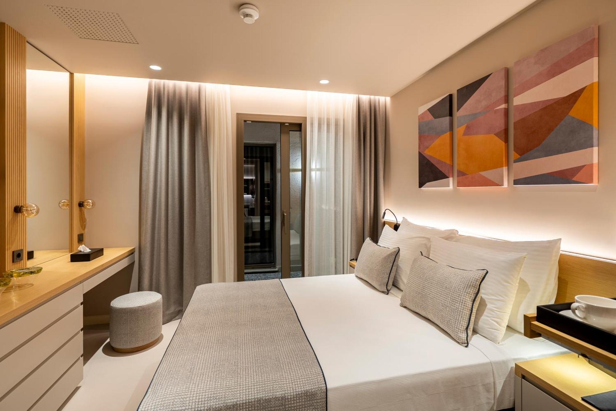 Erk Hotel Стамбул Экстерьер фото