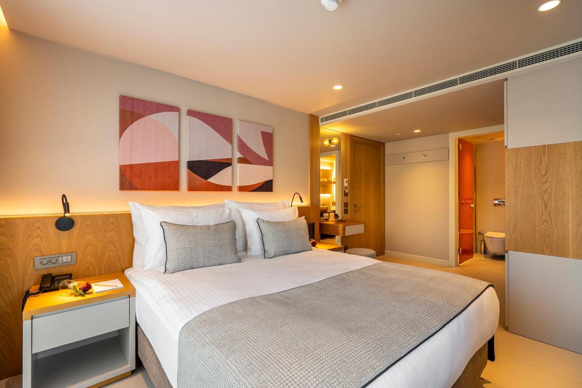Erk Hotel Стамбул Экстерьер фото