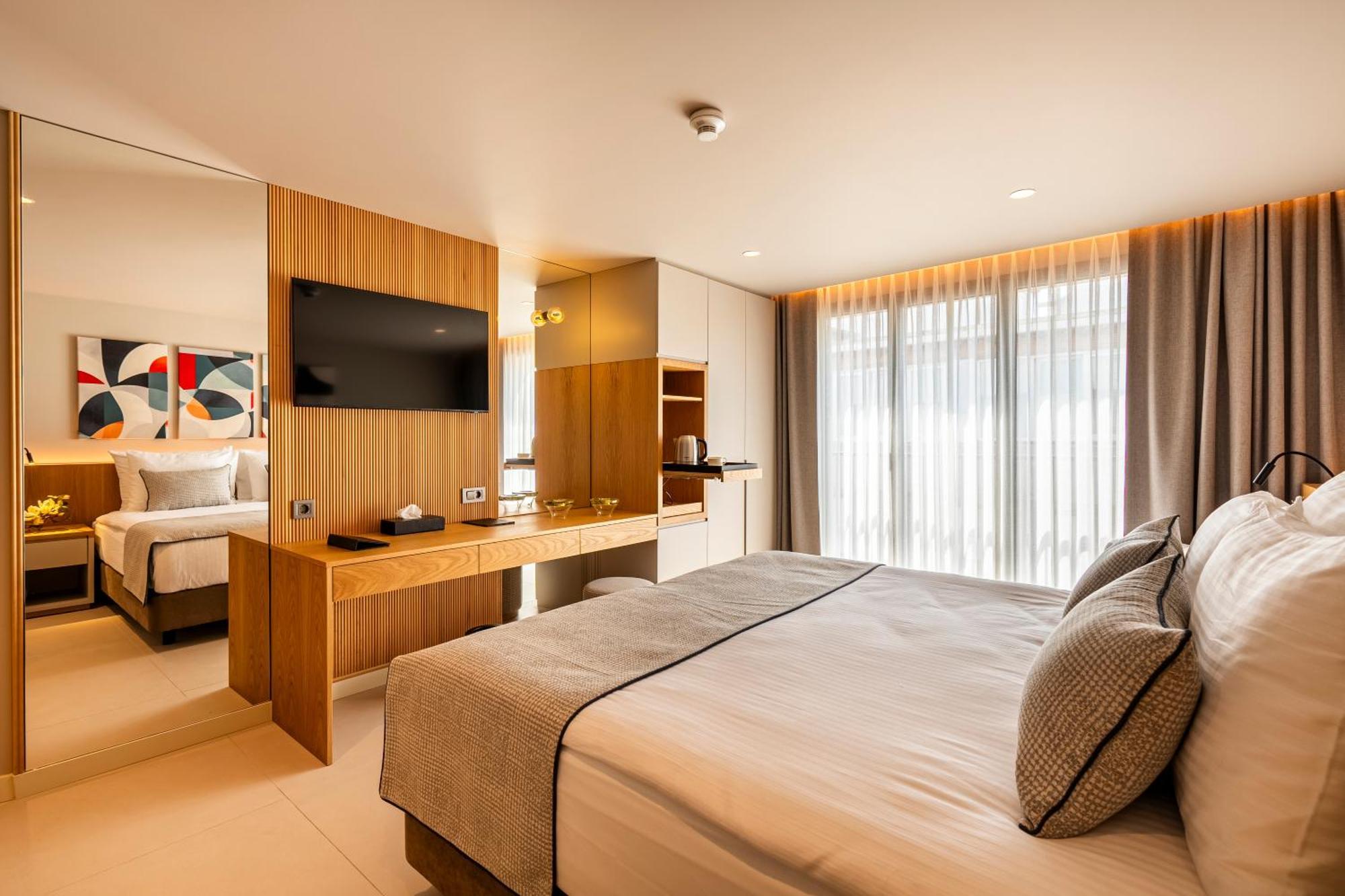 Erk Hotel Стамбул Экстерьер фото