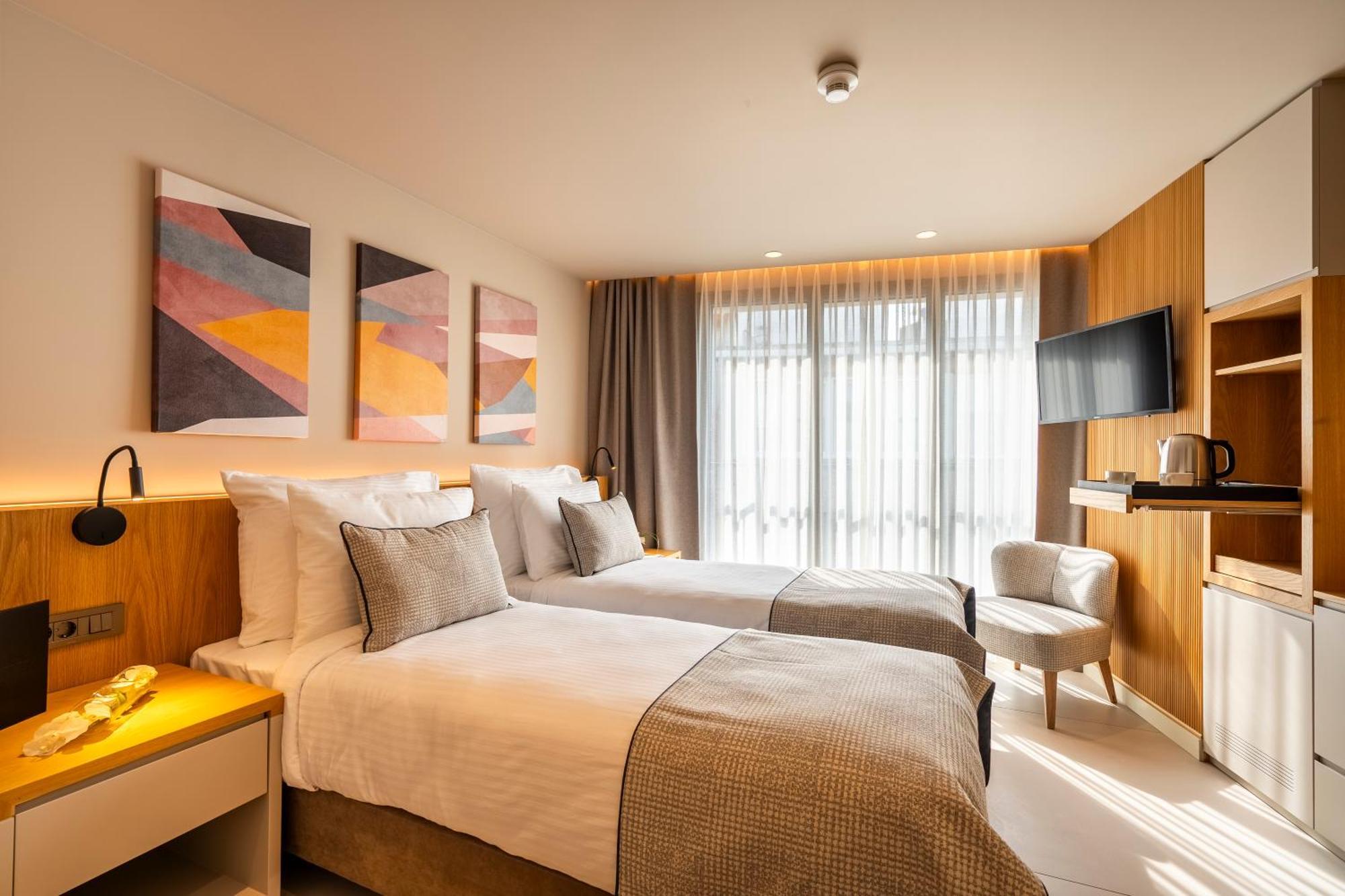 Erk Hotel Стамбул Экстерьер фото